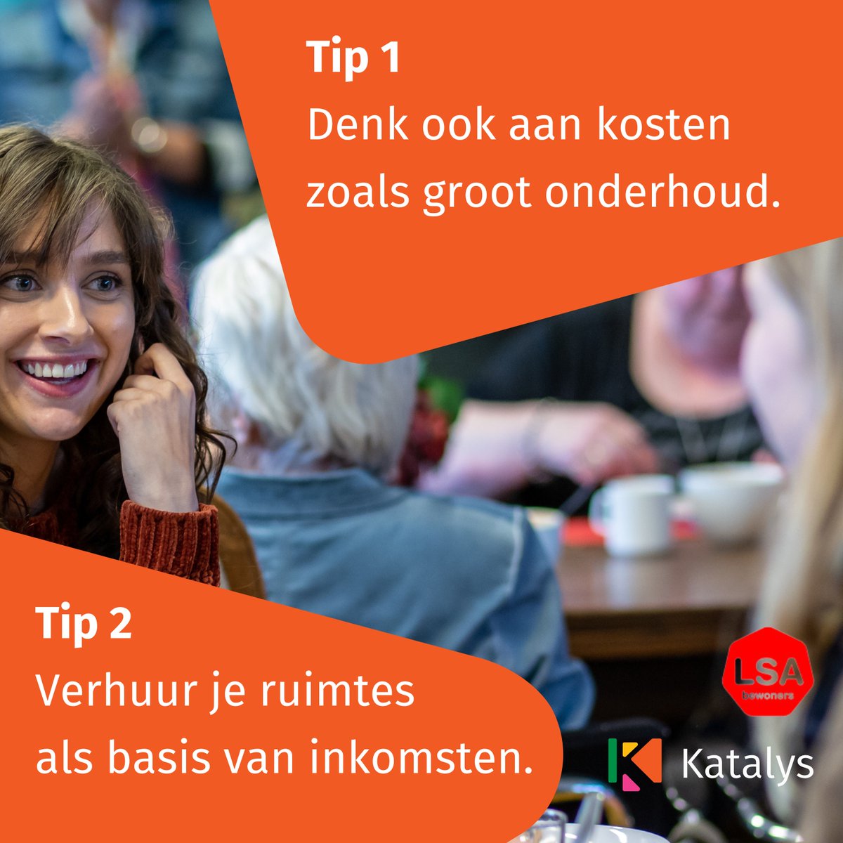 🏘️ Wil je een #𝐩𝐚𝐧𝐝 𝐤𝐨𝐩𝐞𝐧 𝐯𝐨𝐨𝐫 𝐣𝐞 𝐛𝐮𝐮𝐫𝐭? We helpen je met #tips over #onderhoudskosten en hoe je een pand als bron van #inkomsten kunt gebruiken!💡

📅 18 november 
🔗 www./katalys.nl/agenda-items/online-sessie-hoe-kopen-we-een-pand-voor-ons-initiatief/