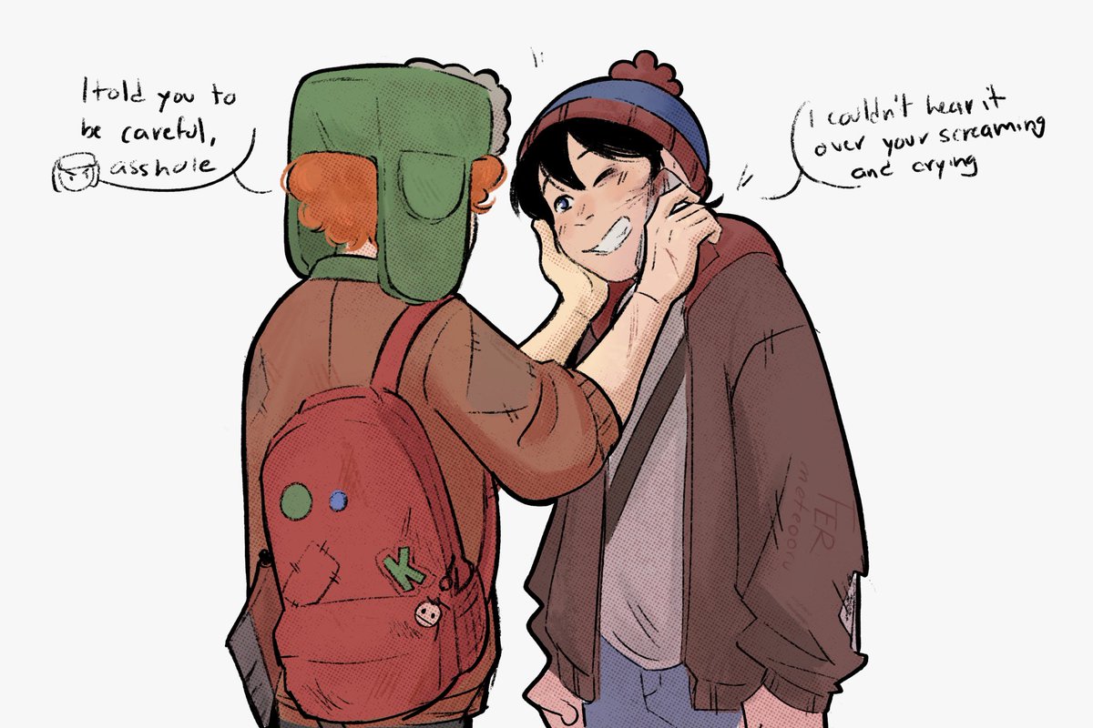 meteooru's tweet image. #StyleWeek2024 day 3: apocalypse