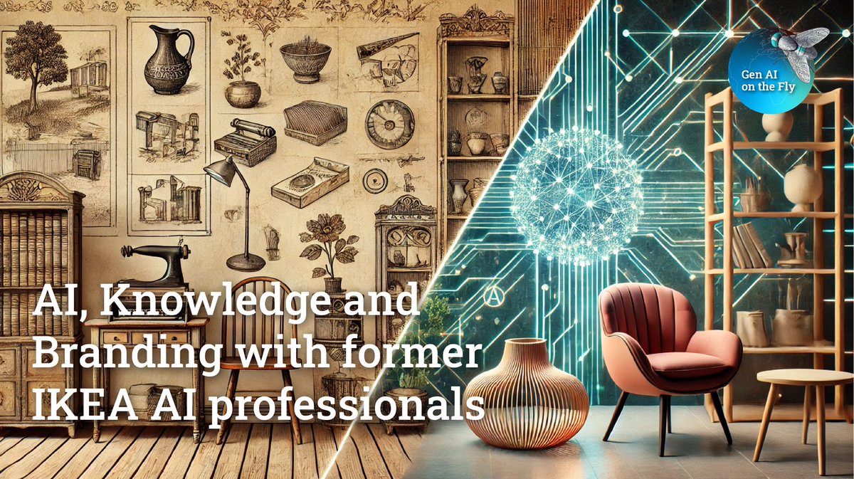 tudelftlibrary's tweet image. 🔧 Join us as former IKEA #AI experts share insights on aligning generative AI with brand goals.

📅 Thurs, 14 Nov 2024, 12:45-14:00 📍 Library, Main Hall, TU Delft

Free lunch included! Register here: edu.nl/ep3we 
‌
#GenAIontheFly #TUDelftLibrary #TUDelft #IKEA