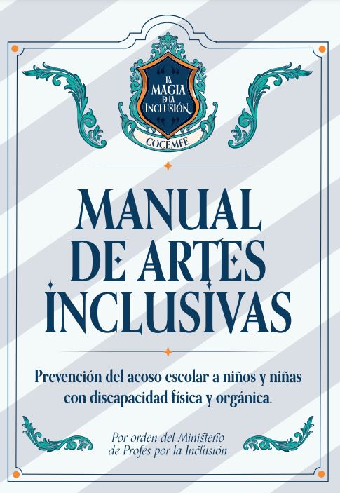 COCEMFEnacional's tweet photo. Hoy, recordamos el poder de educar con inclusión. Con el Manual de las Artes Inclusivas, tienes en tus manos herramientas para abordar el acoso escolar. No estás solo/a en esta tarea. Consulta este y otros recursos aquí 👇https://t.co/4vV6ndgN2L 
 
#DíaContraElAcoso #EducaCOCEMFE https://t.co/JFyuui2LeH