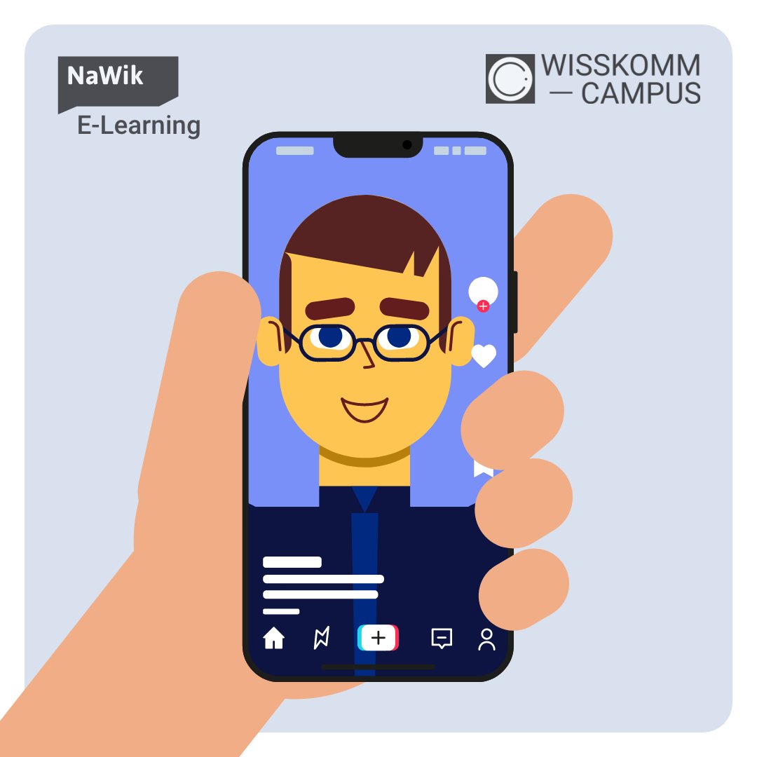 Unser E-Learning-Kurs “Soziale Medien in der WissKomm” erstrahlt in neuem Glanz - denn unser Kurs hat ein Update erhalten! Dieses ist für alle nutzbar:

🌟  mit optimierten Slides
📝  inhaltlichen Ergänzungen 
🚀  Neuerungen 

Schaut rein 🔗 wisskomm-campus.de/angebote/sozia… 

#WissKomm