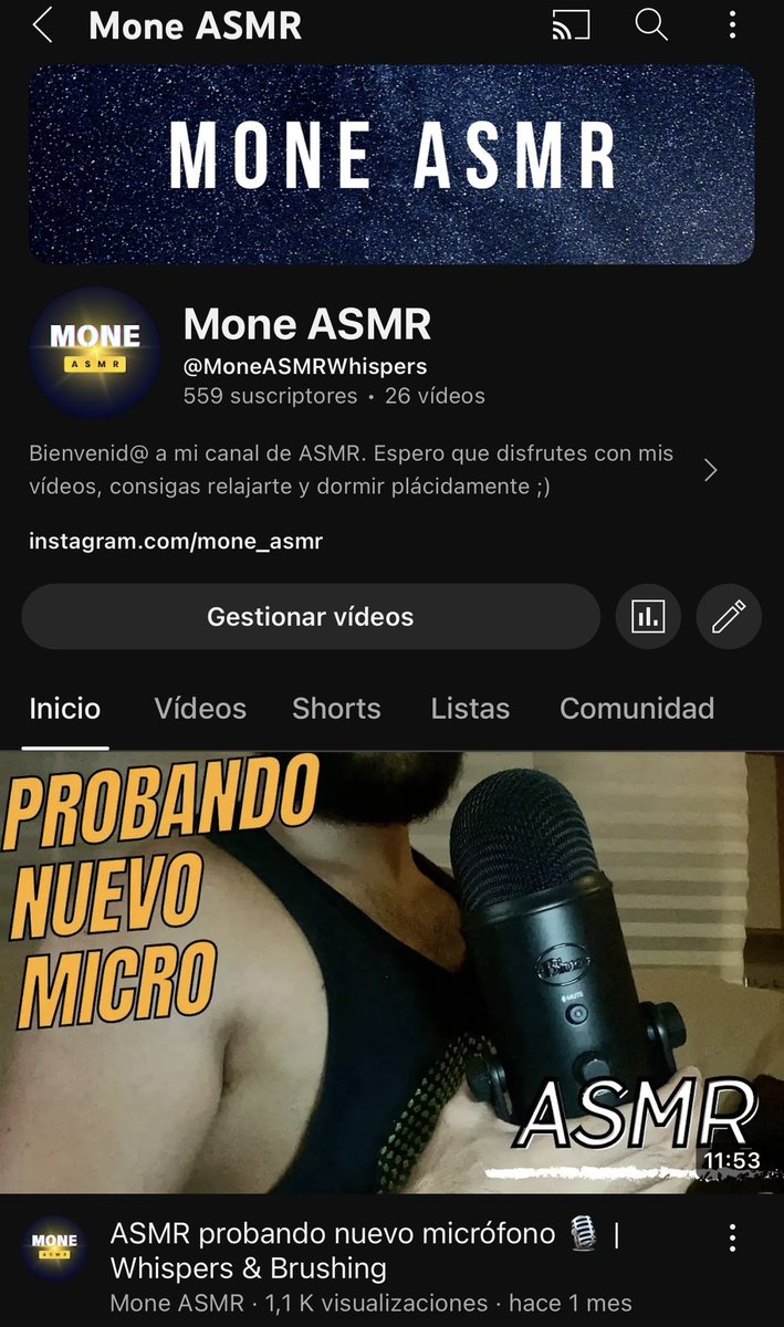 Mone ASMR tweet media