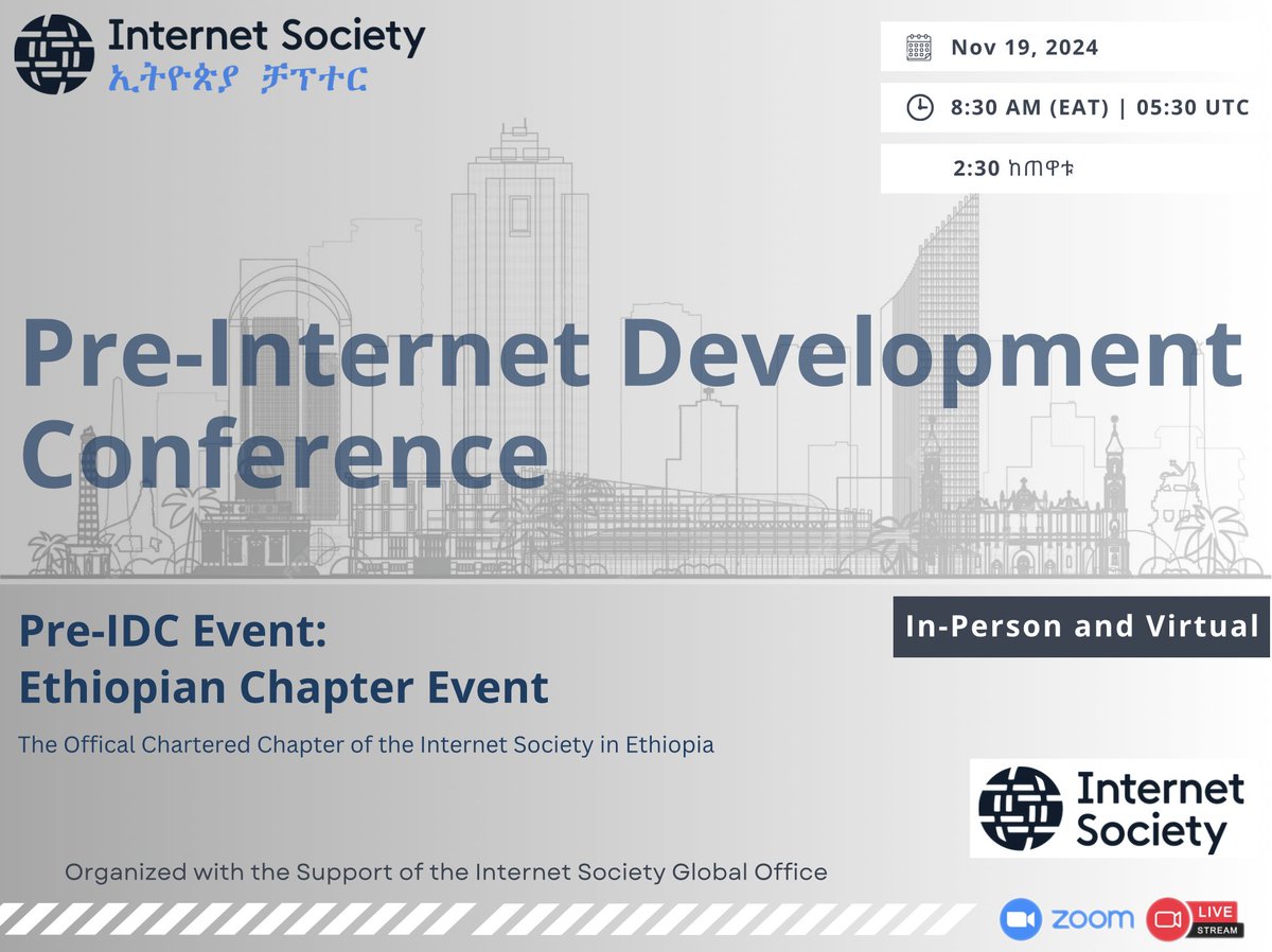 Internet Society Ethiopia Chapter tweet media