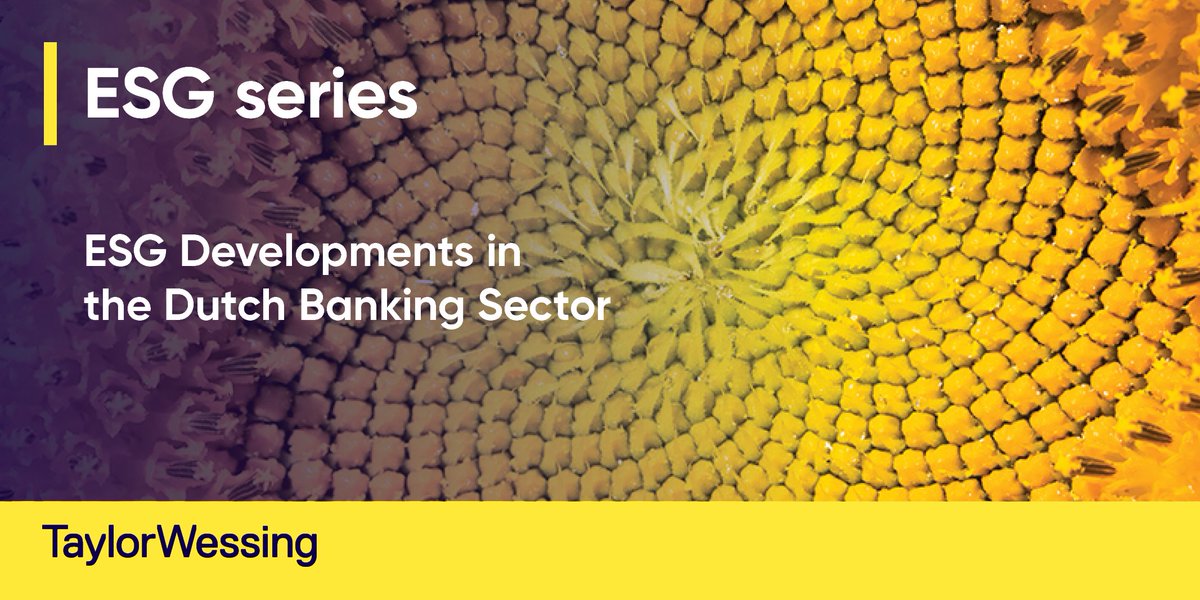 🌍ESG Developments: Dutch banks are seeing major shifts in #ESG, from green finance incentives to tighter climate risk rules. Our experts explore these changes and new #SFDR and #CSRD requirements pushing for more transparency and accountability: bit.ly/4hyMZcH