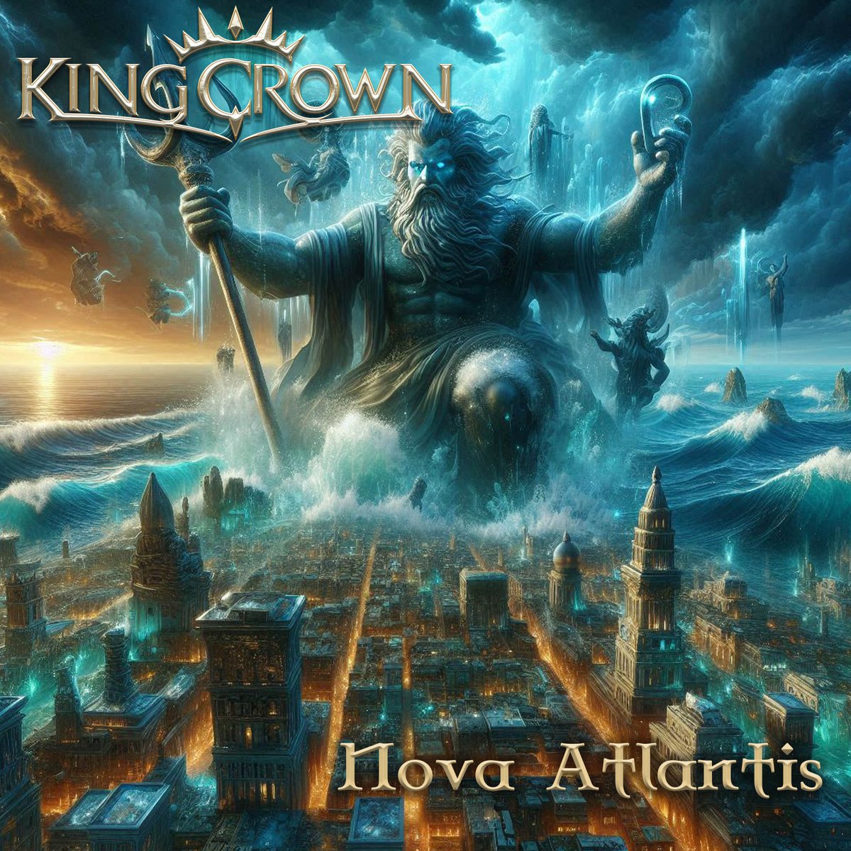 Our new second single video clip is out  the title track from our upcoming album "Nova Atlantis" 
youtube.com/watch?v=ud6bBa…
<a href="/rockshotsrec/">ROCKSHOTS Records</a> <a href="/KINGCROWNband/">KINGCROWN</a>
