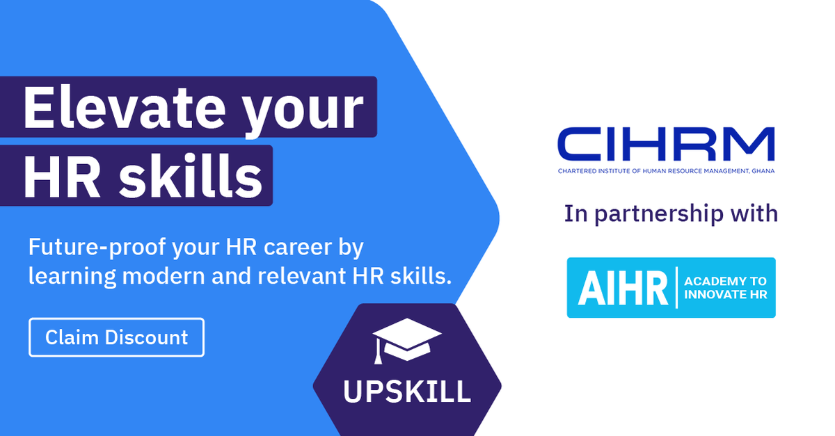 We are excited to announce that CIHRM has partnered with AIHR. 
To learn more, please visit cihrmghana.org/cihrm-partners…