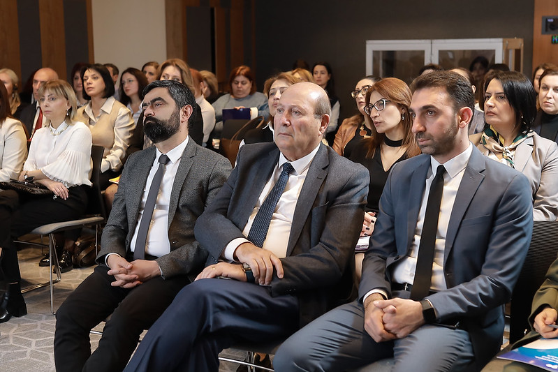 nishatriaz's tweet photo. A delight, to be part of the higher education forum with UK and Armenian colleagues.
Brilliant discussions, MoU signing between @QAAtweets and #ANQA.
Grand and optimistic!
Thank you CD and family British Council in Armenia @amBritish https://t.co/u9ZtqsB9iR