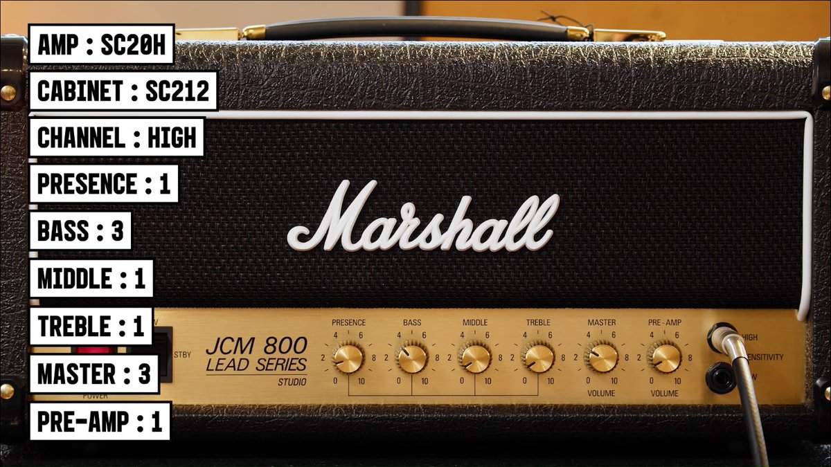 Marshall_Japan's tweet photo. \SC20H #田渕ひさ子 さんのセッティングはこちら!/
マーシャルを日頃から使い慣れている田渕さん。
収録ではなんと、僅か〇分でSC20Hのセッティングを完了?!
どうしてそんなに早いのか?意識しているポイントは?
その答えはこちらの動画で!▼
https://t.co/EuT6pJnov8
#マーシャル #sc20h https://t.co/cwxORbIPBs