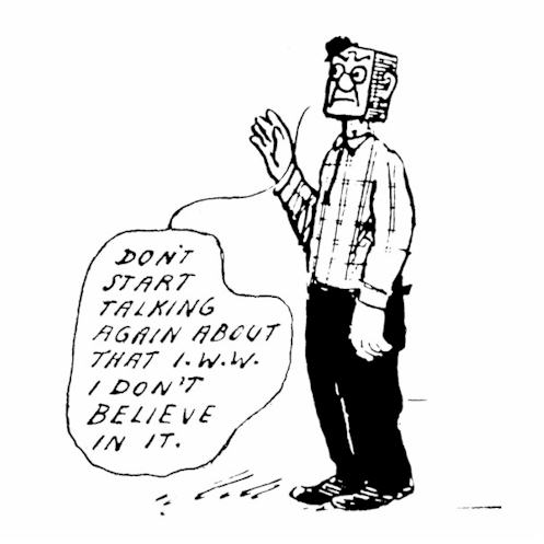 Working Class History (@wrkclasshistory) on Twitter photo #OtD 7 Nov 1912 the <a href="/iww/">Industrial Workers of the World</a> union's paper published the first Mr Block comic strip. The character is a man "devoid of class-consciousness" who blindly follows his bosses and believes that America is the land of opportunity. Learn more in this great book: shop.workingclasshistory.com/products/mr-bl… #OtD 7 Nov 1912 the <a href="/iww/">Industrial Workers of the World</a> union's paper published the first Mr Block comic strip. The character is a man "devoid of class-consciousness" who blindly follows his bosses and believes that America is the land of opportunity. Learn more in this great book: shop.workingclasshistory.com/products/mr-bl…