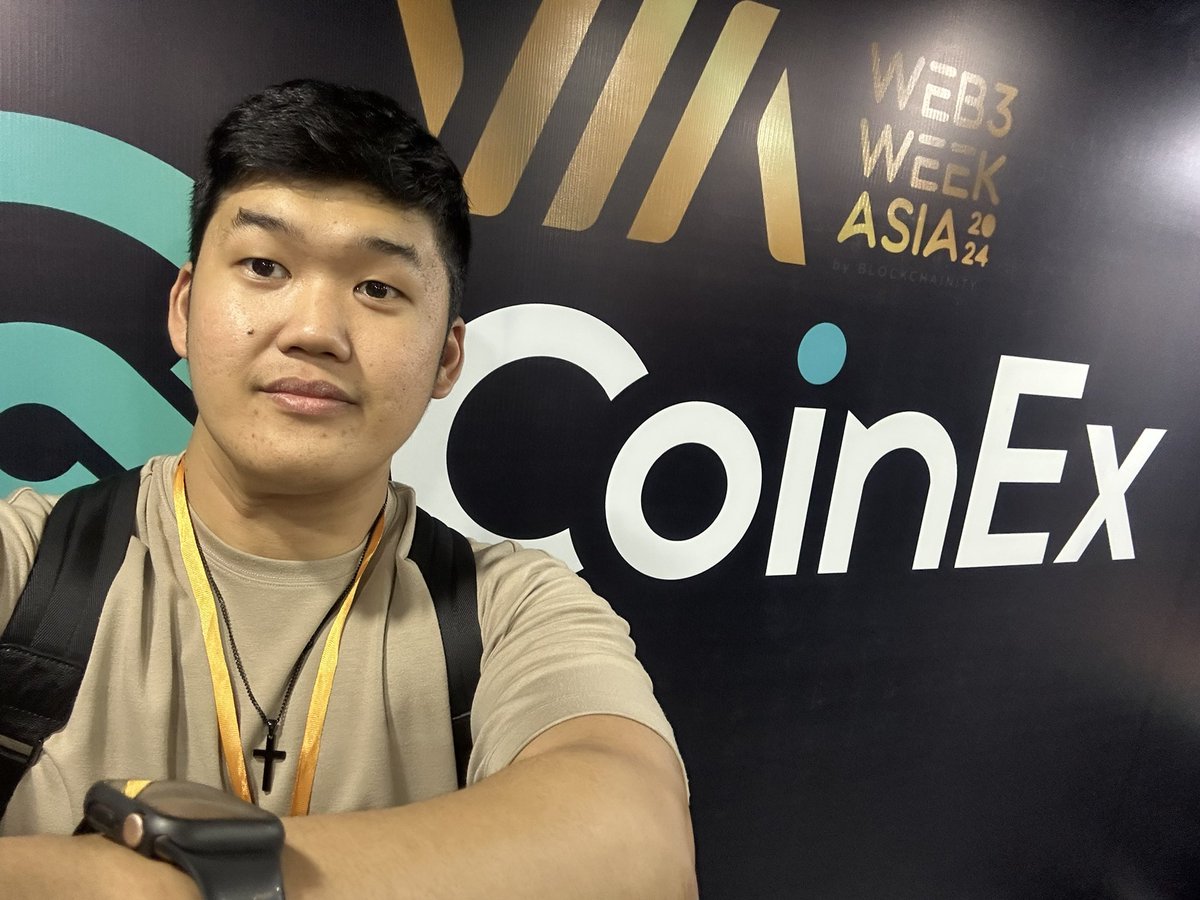 Web3WeekAsia 2024!!! <a href="/CoinExIndonesia/">CoinEx Indonesia 🇮🇩</a>
