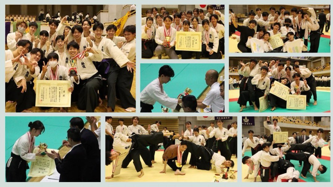 ku_taido's tweet photo. 先日、全国学生躰道優勝大会が開催されました❤️‍🔥

部員全員で躰道部本気で向き合ったことで、
全ての団体競技で入賞🏵️を果たし、
総合準優勝🥈となりました⚡️

1年間、応援ありがとうございました✨
これからも私たちの成長にご期待ください💪

#慶應サークル #アクロバット #躰道 #武道 #躰道部 https://t.co/vRQd5imcqt
