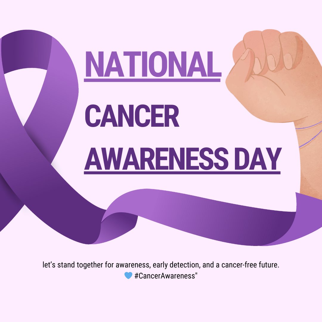 AlakeshBez's tweet photo. Today on #NationalCancerAwarenessDay, let's come together to spread knowledge, encourage early detection, and support those affected by cancer. Together, we can fight to reduce risks and build a healthier, stronger future. 📷📷 #CancerAwareness #EarlyDetection #HealthMatters https://t.co/AmgLvYyfqq