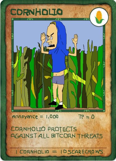 Cornholio the Great tweet media