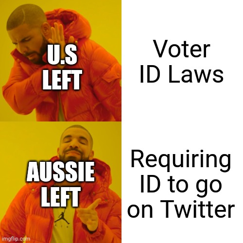 Considering the recent controversy in the U.S in the run up to the election, this is a pretty ironic twist