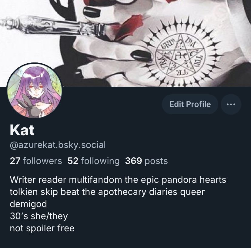KAT_💍 Off with their heads! tweet media