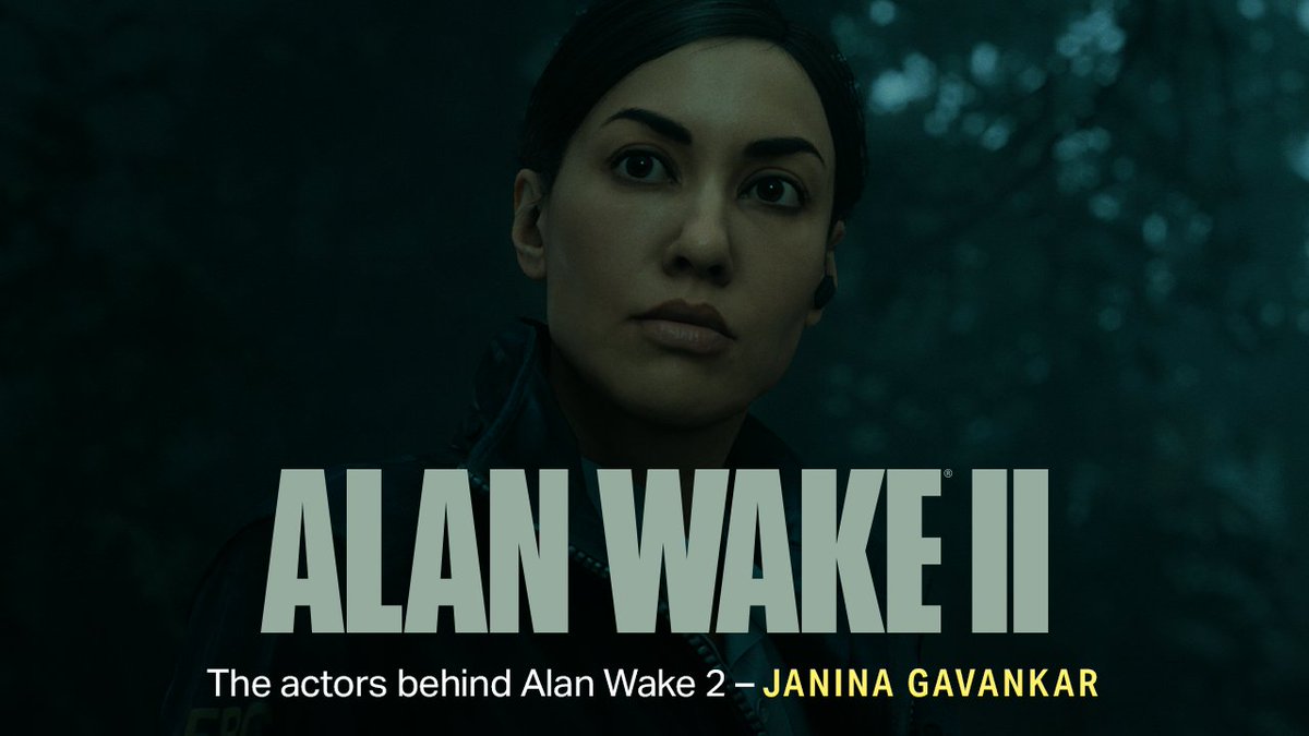 Alan Wake 2 tweet media