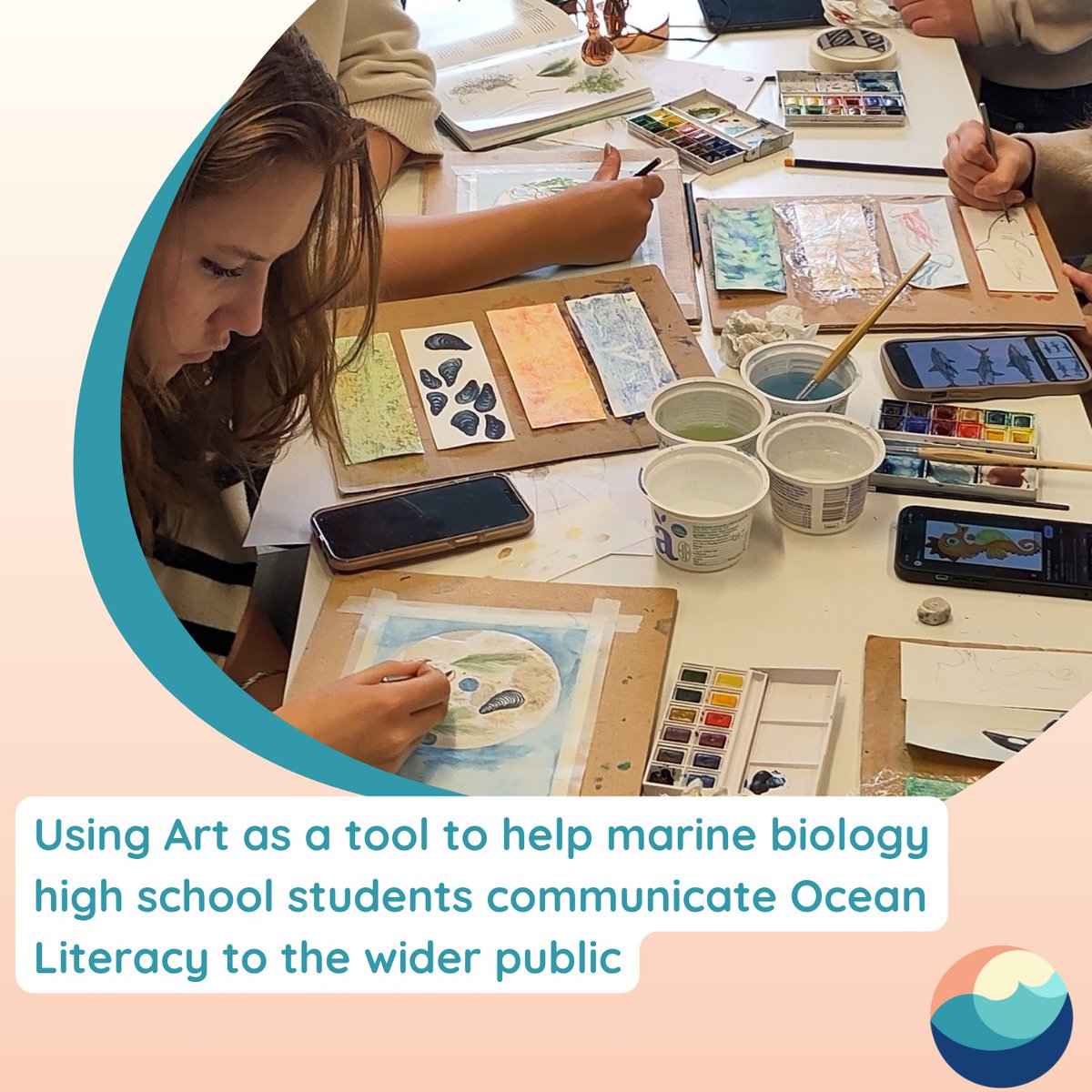 shore_community's tweet photo. Le’ts go further North to Sweden! ✨

The students at Gullmarsgymnasiet will be taught using a combination of art 🖌️ and scientific 🔬illustration to learn about invertebrate morphology, physiology, life cycle and ecology 🦭

#SHORECommunity #BalticSea https://t.co/xrEEc6eQ98