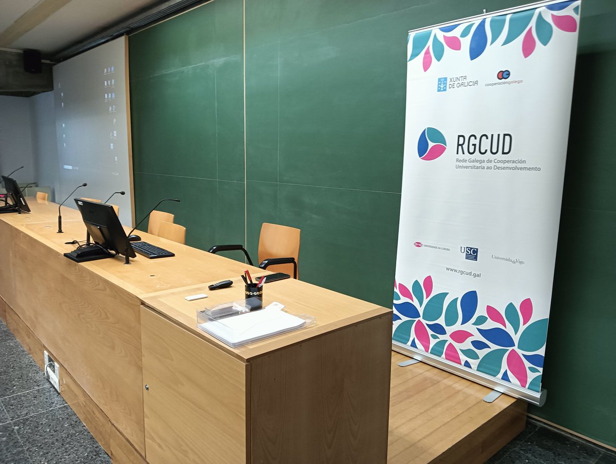 Agora na #etsacudc preparando o 10 aniversario Rgcud #udc #ocvudc