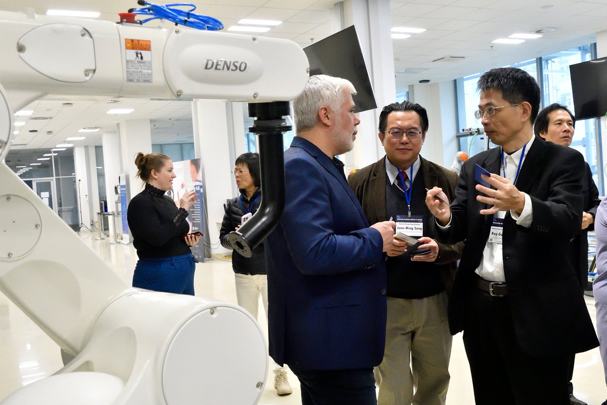 RICAIP (@ricaip_eu) on Twitter photo Yesterday at #RICAIP #Testbed Prague <a href="/CIIRCCTU/">CIIRC ČVUT</a>, we hosted delegations from Germany 🇩🇪 and Taiwan 🇹🇼, strengthening the potential for future collabs abroad. 🦾 Kudos to our researchers for the tours and <a href="/GermanCzechCham/">AHK Tschechien | ČNOPK</a>, @BMWK, <a href="/Fraunhofer/">Fraunhofer-Gesellschaft</a>, <a href="/ThermHexWaben/">ThermHex Waben</a>, and others for coming!🙌 Yesterday at #RICAIP #Testbed Prague <a href="/CIIRCCTU/">CIIRC ČVUT</a>, we hosted delegations from Germany 🇩🇪 and Taiwan 🇹🇼, strengthening the potential for future collabs abroad. 🦾 Kudos to our researchers for the tours and <a href="/GermanCzechCham/">AHK Tschechien | ČNOPK</a>, @BMWK, <a href="/Fraunhofer/">Fraunhofer-Gesellschaft</a>, <a href="/ThermHexWaben/">ThermHex Waben</a>, and others for coming!🙌