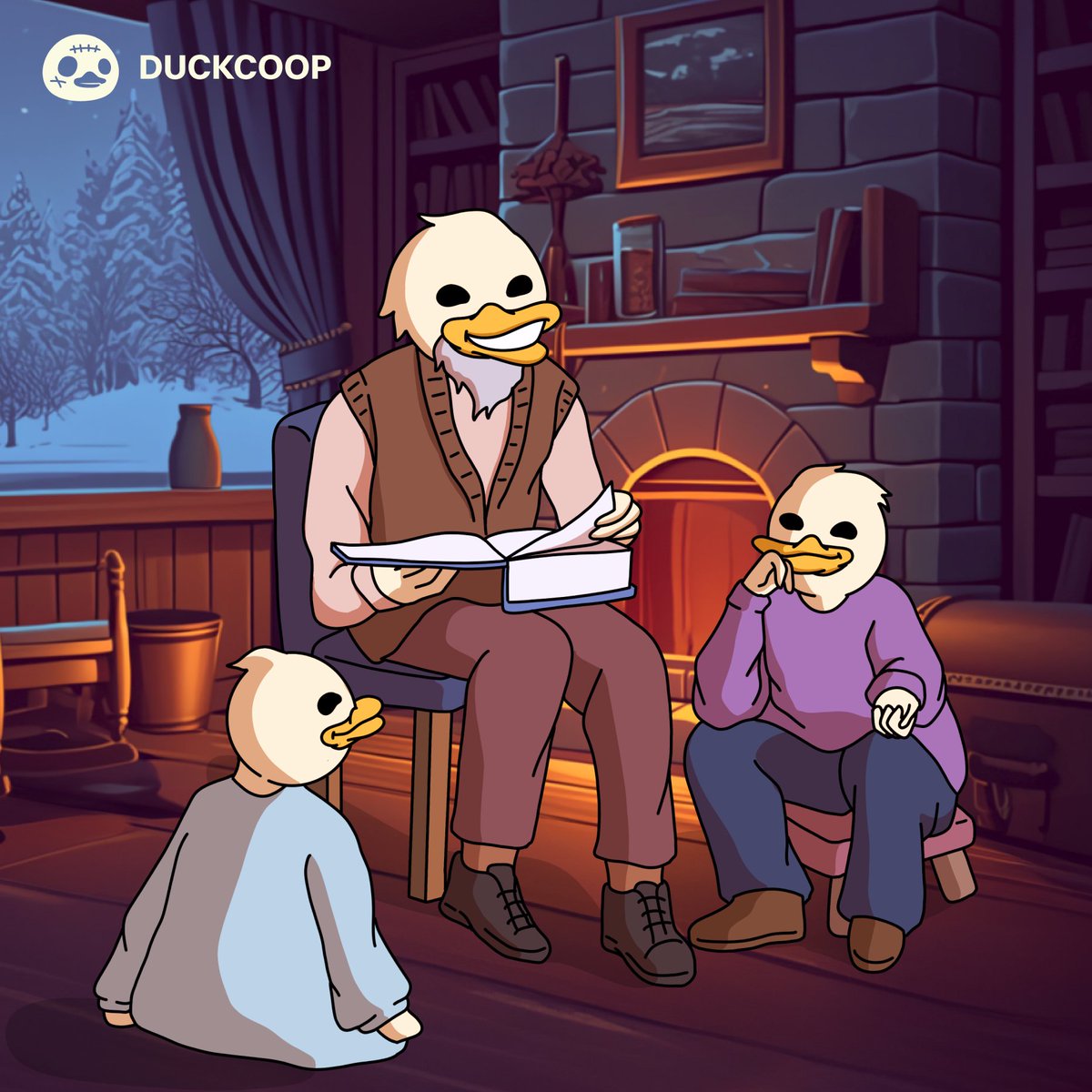 Let me tell you something! Only 4 hours left before Top $DUCKS Earnings Round 17 swims away. Don’t let those $TON rewards waddle past you! 🔥

💰 Hop in now or be left watching the other ducks celebrate: t.me/duckscoop_bot/…

🦆 $DUCKS Channel: t.me/duckcoopchannel