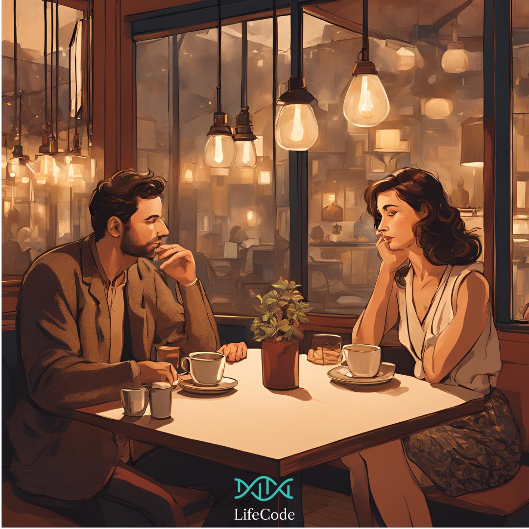 Did you know that 45% of people have ended relationships due to incompatible lifestyles or goals? (Pew Research Center) It's heartbreaking, but it's a reality many face.

The good news?  𝐋𝐢𝐟𝐞𝐂𝐨𝐝𝐞 𝐀𝐩𝐩 is here to help you avoid that pitfall!