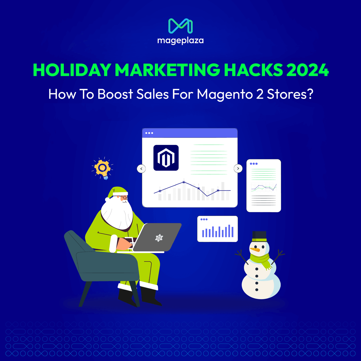 mageplaza's tweet image. Ready to make this holiday season your best yet? ️🎉

Discover practical tips and tricks tailored for Magento 2 stores to capture more customers and maximize sales!

Read the blog now  👉 bit.ly/3NPEexc

#HolidayMarketing #MagentoTips #EcommerceHacks #BoostSales