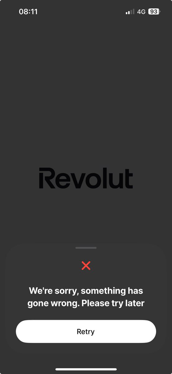 ⁦@RevolutApp⁩ what’s going on??