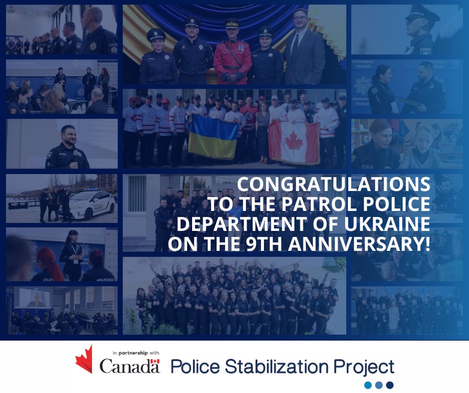 Police Stabilization Project. Canada-Ukraine tweet media