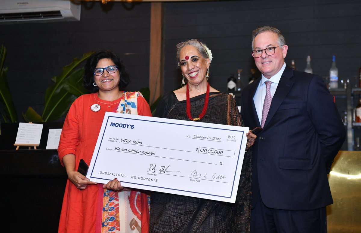 VIDYA Partners with <a href="/Moodys/">Moody's</a> on Initiatives for Skill Development and Education

Press release - linkedin.com/posts/vidya-in…