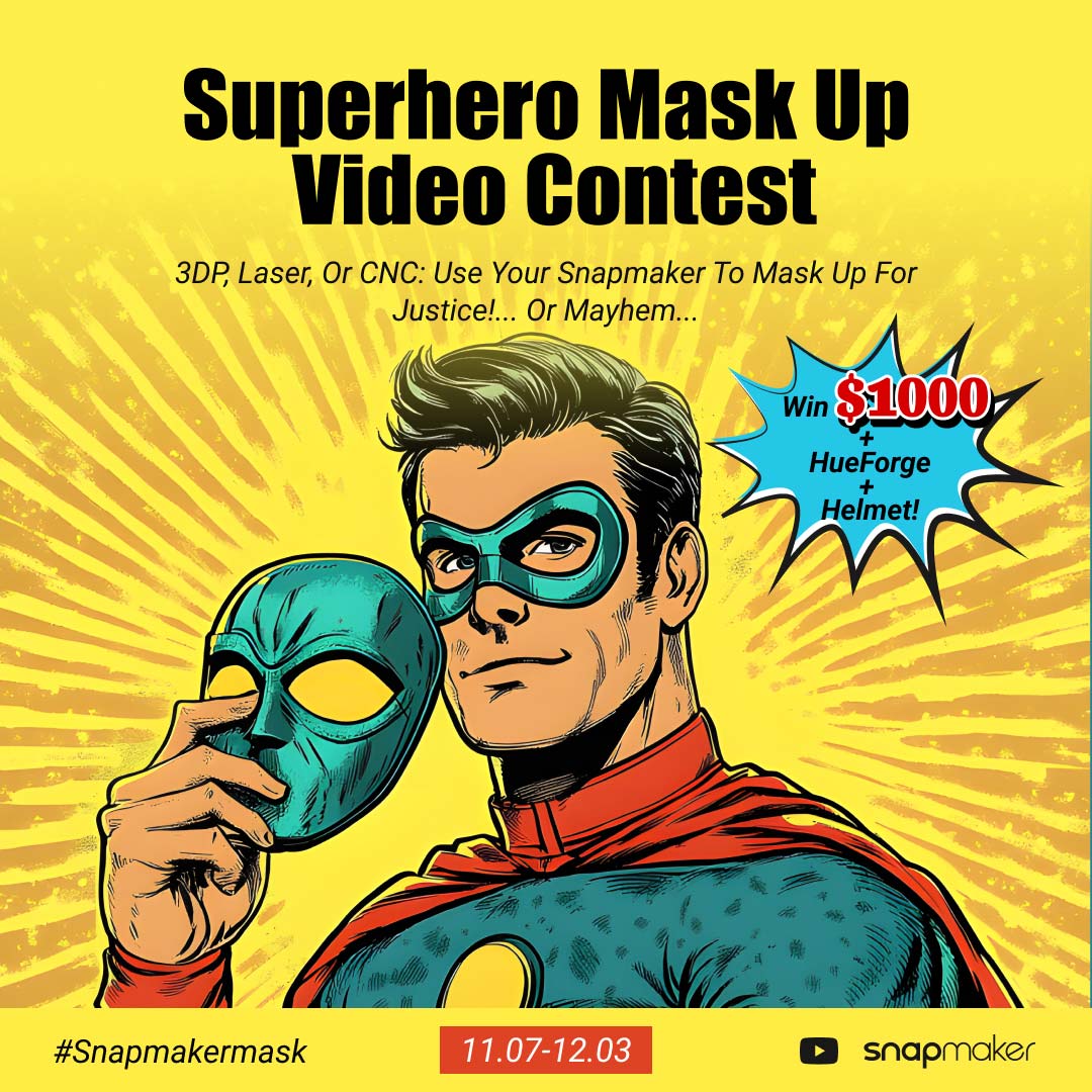 Snapmaker tweet media
