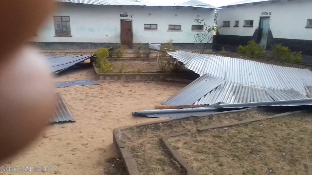 DISASTER ALERT!
The schools below are Nerutanga, Gute &amp; Sanga Primaries. They each had 2 classroom block-roofs swept away by heavy windy-rains in Buhera West. I appeal for your help to repair the roofs &amp; let our kids go back to school without delay.  Ecocash Number: 0773965419.
