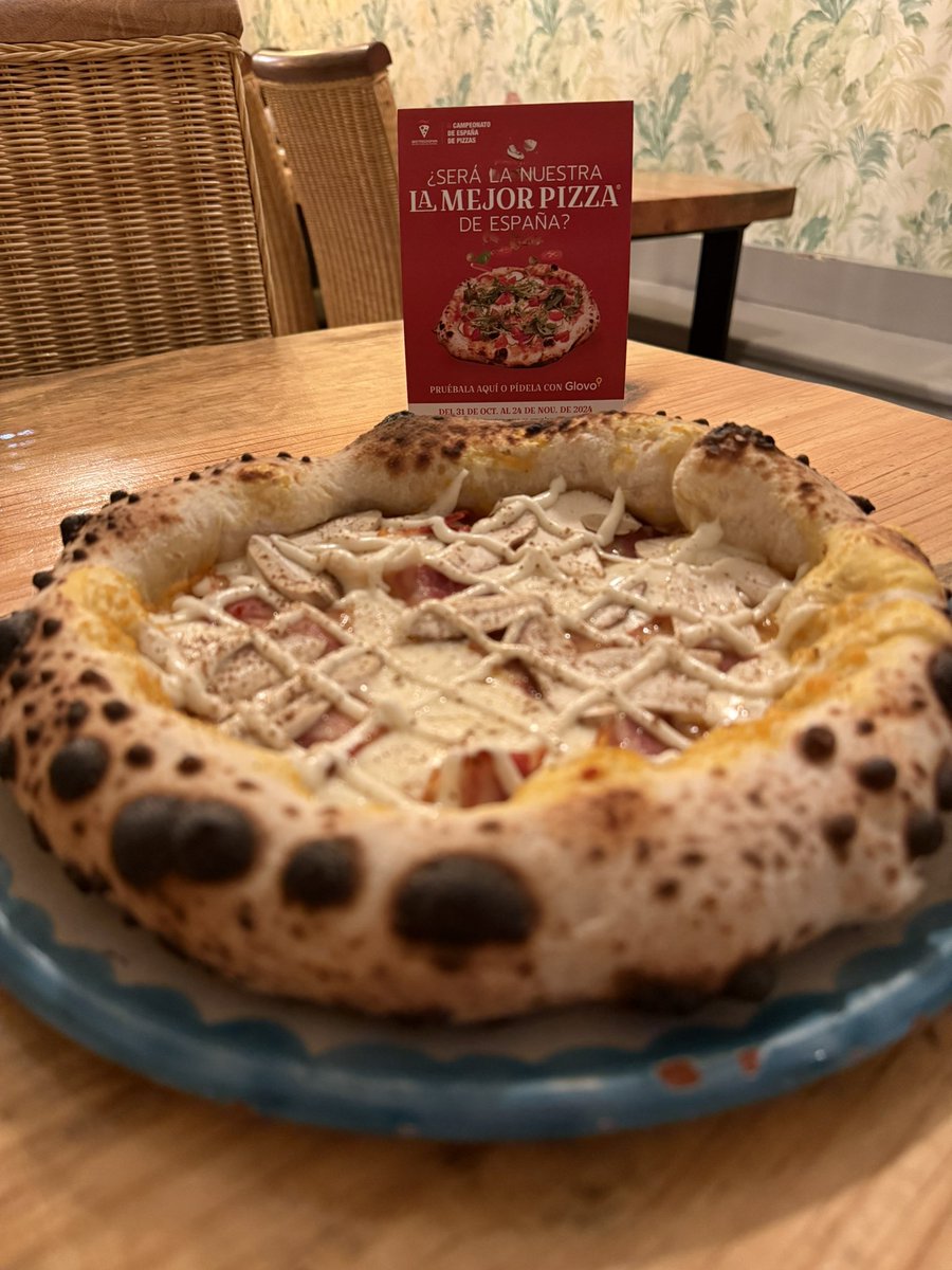 AlfonsoJLT's tweet photo. #HabráQueComer #CampeonatoEspañaPizzas #BestPizzaSpain #Pizza #SaborEnCantabria #Bitinia #SantillanaDelMar #Cantabria #CantabriaInfinita #CantabriaMásXDescubrir https://t.co/BbTTqUF95m