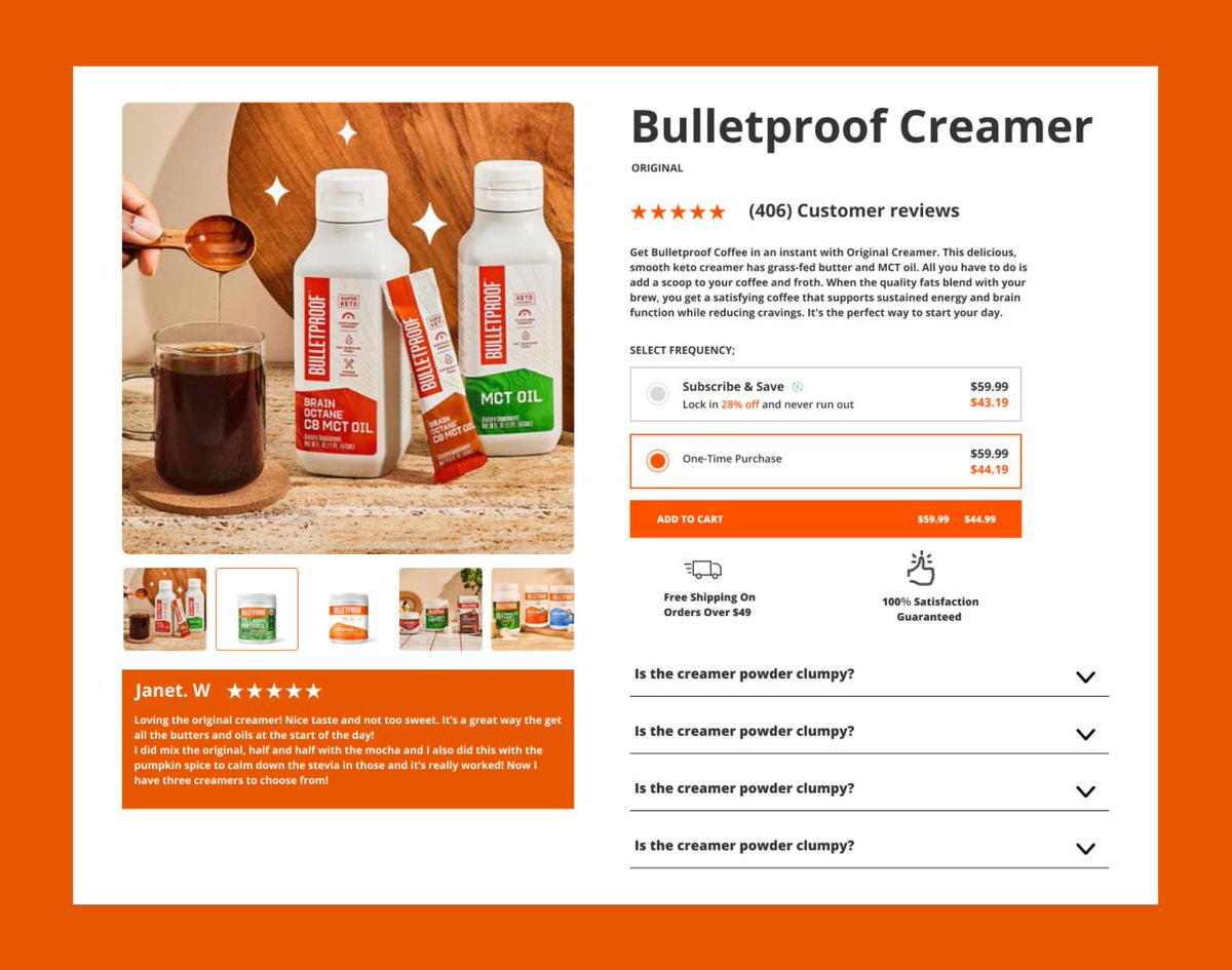 Matthew_replo's tweet image. Product page I design in @figma going to develop in @replohq 

#shopifystore #shopifyseller #shopifystoredesign #ecommerce #ecommercebusiness #shopify #shopifywebsitedesign