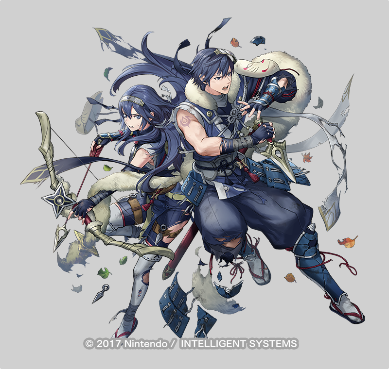 クロム(FE覚醒) ,ルキナ(ファイアーエムブレム) 「ファイアー