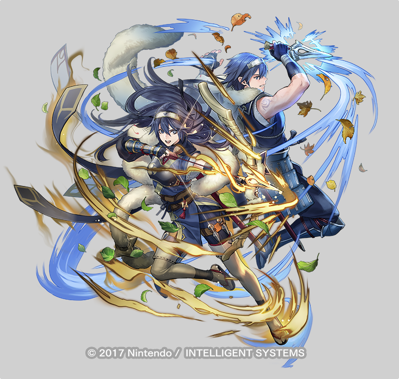 クロム(FE覚醒) ,ルキナ(ファイアーエムブレム) 「ファイアー