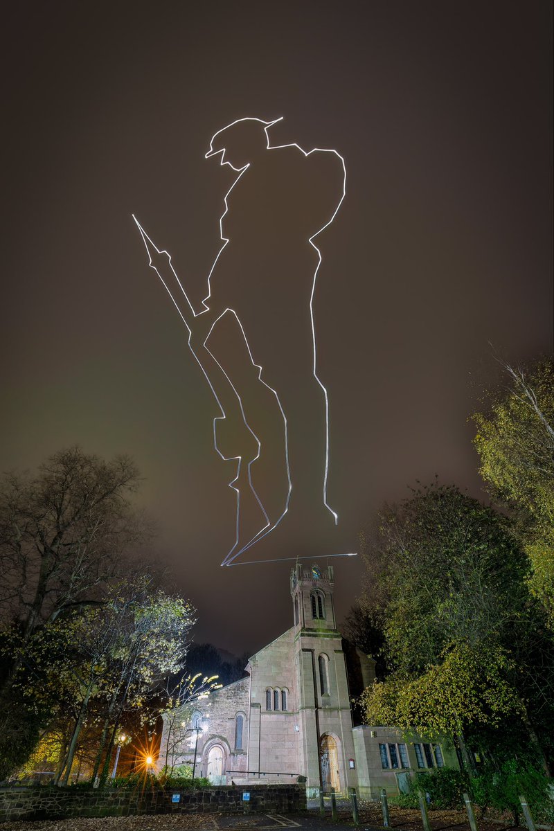 Steve Samosa (@stevesamosa) on Twitter photo Watching over St Ann’s church and #Rainhill war memorial a 360ft high Tommy soldier.
#WeWillRememberThem
#lestweforget #remembrance #veterans #poppyappeal #drone #sthelens
<a href="/PoppyLegion/">Royal British Legion</a> <a href="/BritishArmy/">British Army 🇬🇧</a> <a href="/ParishRainhill/">Rainhill Parish Council</a> <a href="/StAnnsRainhill/">Rainhill St Ann's</a> <a href="/sthelensstar/">St Helens Star</a> <a href="/sthelenscouncil/">St Helens Borough Council</a> <a href="/LpoolCityRegion/">Liverpool City Region</a> Watching over St Ann’s church and #Rainhill war memorial a 360ft high Tommy soldier.
#WeWillRememberThem
#lestweforget #remembrance #veterans #poppyappeal #drone #sthelens
<a href="/PoppyLegion/">Royal British Legion</a> <a href="/BritishArmy/">British Army 🇬🇧</a> <a href="/ParishRainhill/">Rainhill Parish Council</a> <a href="/StAnnsRainhill/">Rainhill St Ann's</a> <a href="/sthelensstar/">St Helens Star</a> <a href="/sthelenscouncil/">St Helens Borough Council</a> <a href="/LpoolCityRegion/">Liverpool City Region</a>