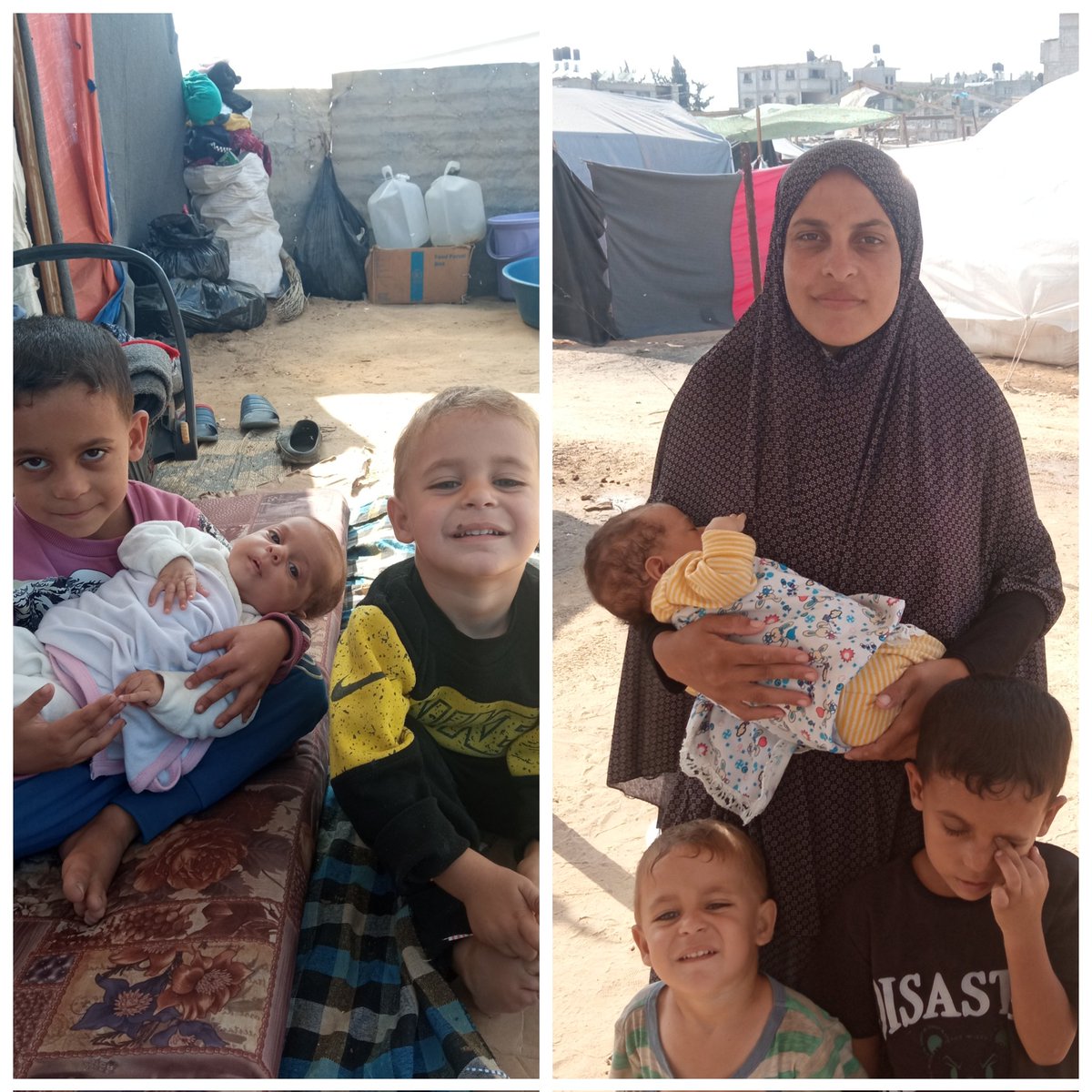 This is the last call for my family To help 💢🚨
 We are in desperate need of support 

We cannot provide our needs of food clothes, and baby formula for my two-month-old daughter
 Please retweet, share and leave a comment 🍉 or 🇵🇸
gofund.me/9869b394