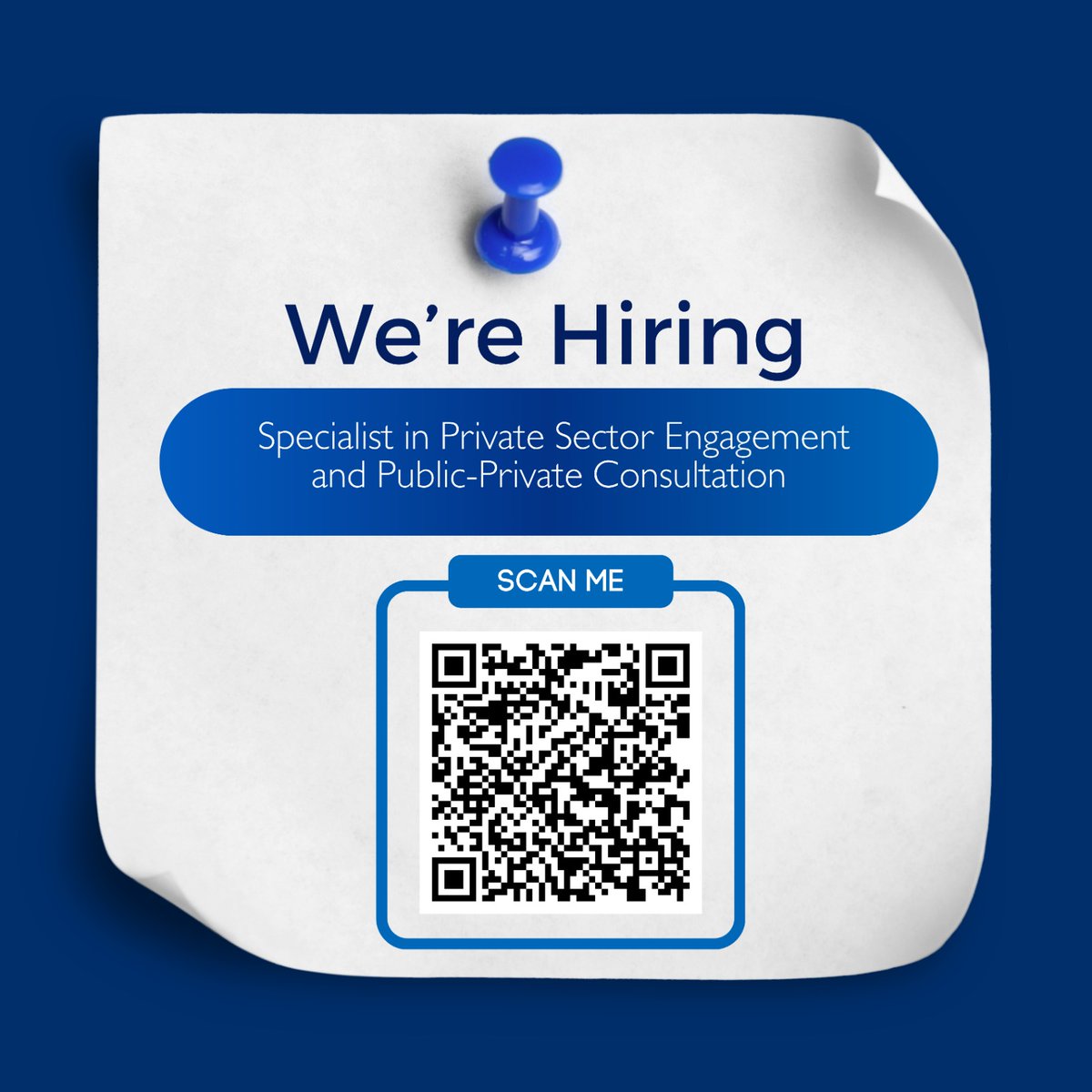 CompeteSebashku's tweet image. 📢 𝗪𝗲'𝗿𝗲 𝗛𝗶𝗿𝗶𝗻𝗴!
#USAIDCompeteSëBashku Program is recruiting a Specialist in Private Sector Engagement and Public-Private Consultation. 

📍Location: Tirana, Albania 
 👉 Apply: shorturl.at/b3gGl