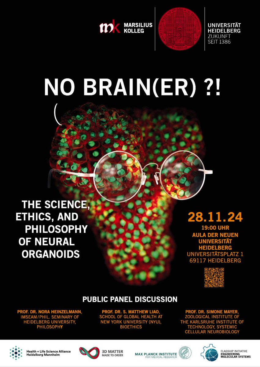 Health + Life Science Alliance Heidelberg Mannheim (@researchlifesci) on Twitter photo @Researchlifesci is a proud co-sponsor of the interdisciplinary conference
***Emerging Biotechnologies and Ethics***
from 11/28 to 30 at the @Kolleg der @Universität Heidelberg. It fosters an interdisciplinary dialogue between researchers and scholars.
limesurvey.urz.uni-heidelberg.de/index.php/7684… @Researchlifesci is a proud co-sponsor of the interdisciplinary conference
***Emerging Biotechnologies and Ethics***
from 11/28 to 30 at the @Kolleg der @Universität Heidelberg. It fosters an interdisciplinary dialogue between researchers and scholars.
limesurvey.urz.uni-heidelberg.de/index.php/7684…