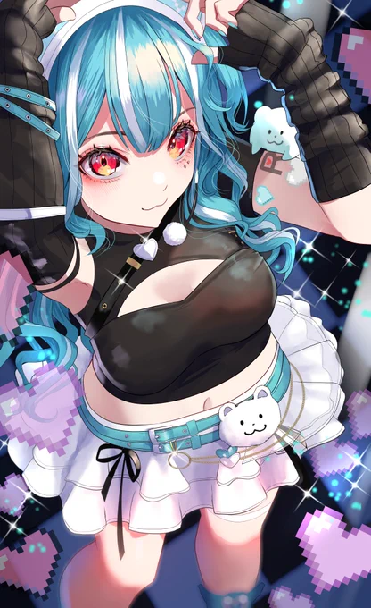 ぶいすぽっ!らむち#らむねはいか画 
