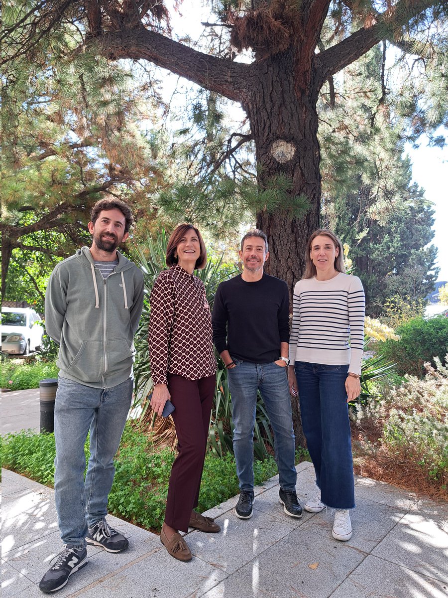ICA_CSIC (@ica_csic) on Twitter photo ¡¡ENHORABUENA!!!! 👏👏👏
a nuestros compañer@s M. Fe Andrés, Aranzazu Moreno, José Manuel Peña y Pablo Garcia-Palacios que recientemente han promocionado a Investigador/a Científico 🎉🎉 @PabloGarciaPal, <a href="/desed2/">José M. Peña</a>, <a href="/tec4agro/">Tech4Agro</a>, <a href="/VectoresCSIC/">Fereres Lab. Insect Vectors of Plant Pathogens</a>, <a href="/SAB_laboratory/">Sustainable Agriculture & Biogeochemistry Lab</a>, <a href="/Bioplaguicidas/">Grupo Bioblaguicidas ICA-CSIC</a>, ¡¡ENHORABUENA!!!! 👏👏👏
a nuestros compañer@s M. Fe Andrés, Aranzazu Moreno, José Manuel Peña y Pablo Garcia-Palacios que recientemente han promocionado a Investigador/a Científico 🎉🎉 @PabloGarciaPal, <a href="/desed2/">José M. Peña</a>, <a href="/tec4agro/">Tech4Agro</a>, <a href="/VectoresCSIC/">Fereres Lab. Insect Vectors of Plant Pathogens</a>, <a href="/SAB_laboratory/">Sustainable Agriculture & Biogeochemistry Lab</a>, <a href="/Bioplaguicidas/">Grupo Bioblaguicidas ICA-CSIC</a>,
