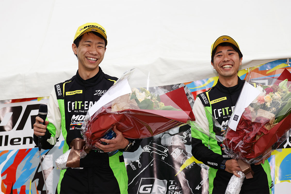 2025年全日本ラリー選手権における MORIZO Challenge Cupの参戦受付を