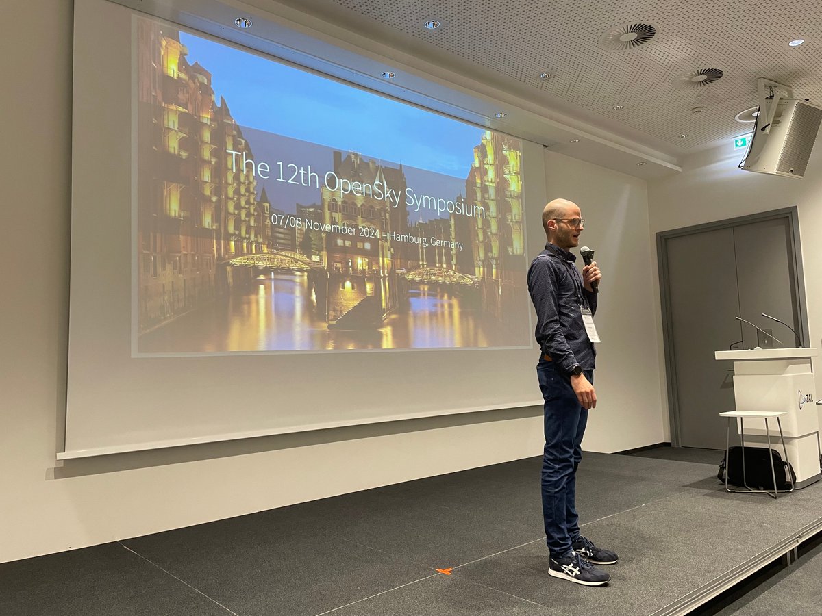 OpenSky Network (@openskynetwork) on Twitter photo We have arrived at <a href="/DLR_en/">DLR - English</a> in Hamburg for our 12th OpenSky Symposium! Symposium chairs Emy Arts and <a href="/ManuelWaltert/">Manuel Waltert</a>, as well as OSN board member <a href="/VLenders/">Vincent Lenders</a> are kicking us off!
All discussions this year will happen on our Discord, join us now: discord.gg/puh699bG
#OSN24 We have arrived at <a href="/DLR_en/">DLR - English</a> in Hamburg for our 12th OpenSky Symposium! Symposium chairs Emy Arts and <a href="/ManuelWaltert/">Manuel Waltert</a>, as well as OSN board member <a href="/VLenders/">Vincent Lenders</a> are kicking us off!
All discussions this year will happen on our Discord, join us now: discord.gg/puh699bG
#OSN24