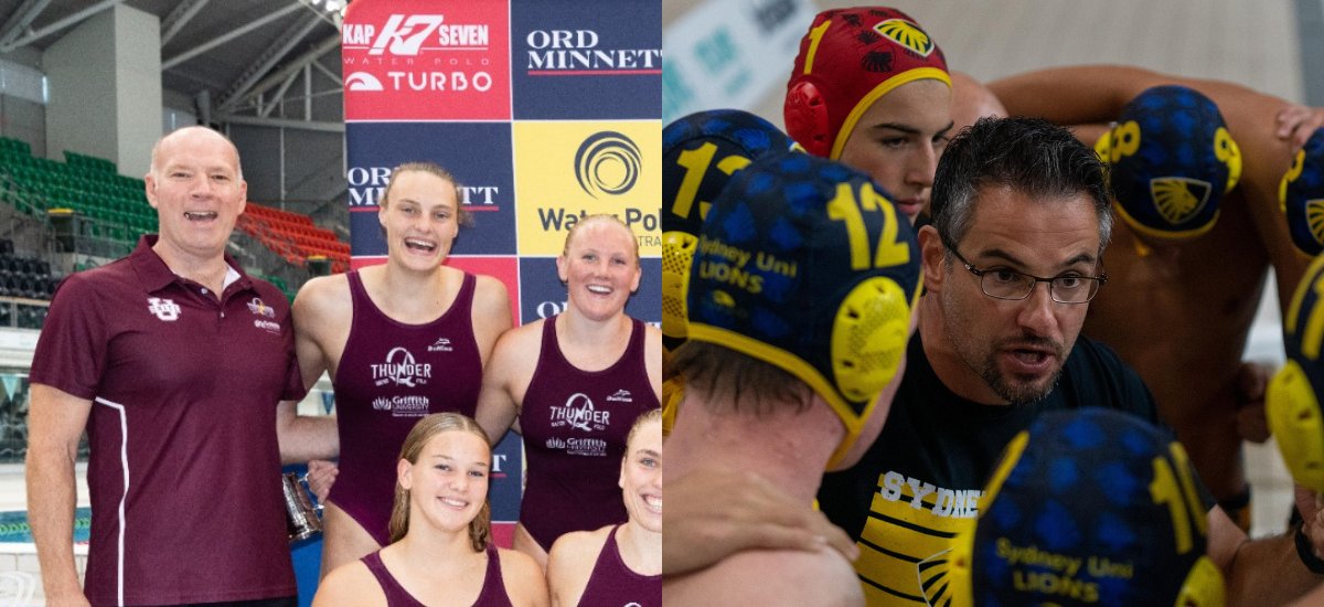 Meet your coaches! 👋

📣 With less than a year to go until the 2025 U20 Water Polo World Championship events, Dusan Damjanovic and Dragan Bakic have been named Head Coaches of the women's and men’s National Age Group Programs respectively 👇
waterpoloaustralia.com.au/news/20u-natio…