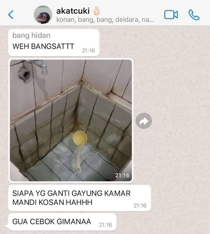 moodtimeline's tweet photo. Kumpulan Chat Kekocakan Netijeen 🤣

Mau cebok aja berasa lagi nyedok sayur bayem 😭😭

- A Thread — https://t.co/jMEfBzM0WP