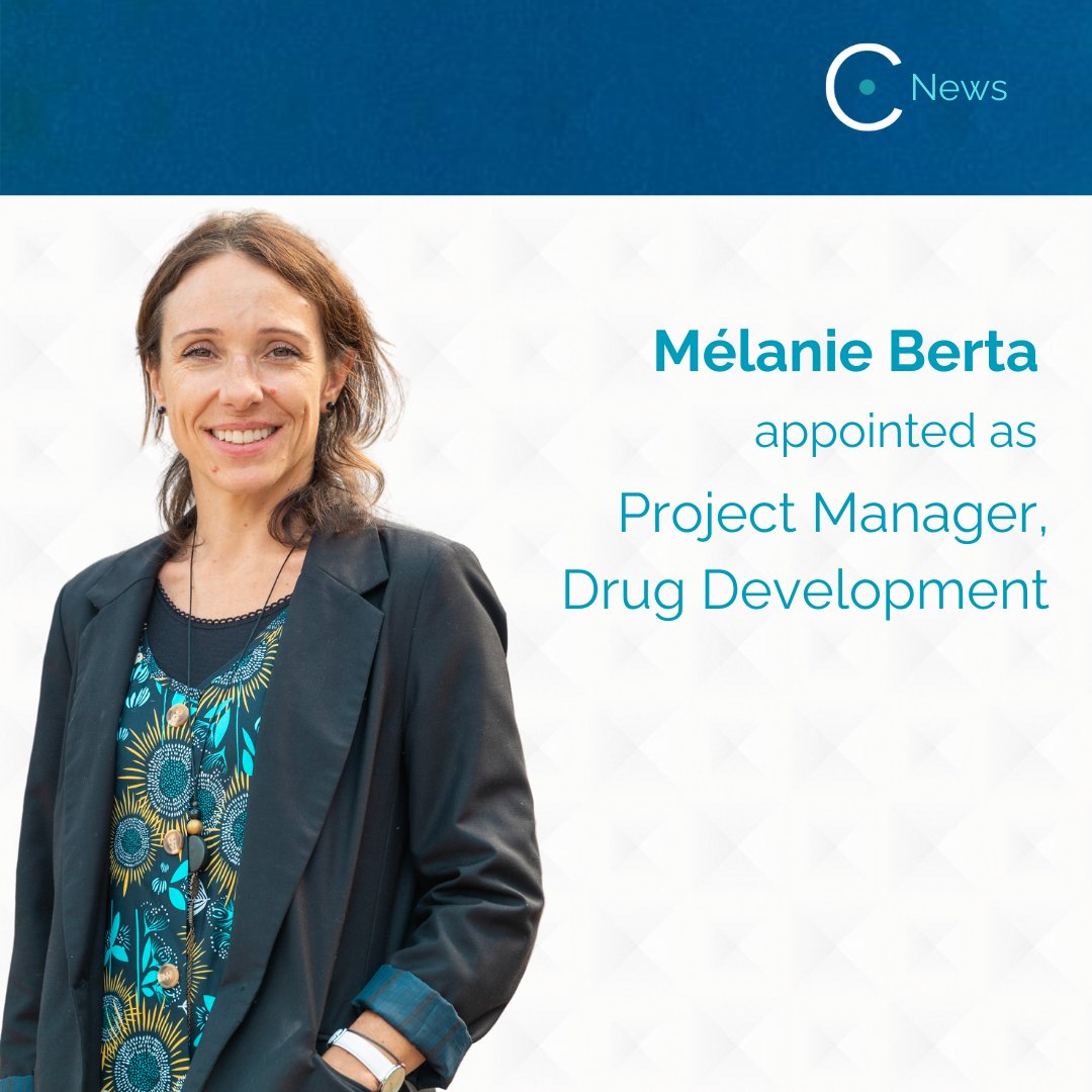 🚀 Welcome Dr. Mélanie Berta, PhD, PMP as Project Manager, Drug Development!  Link to PR: cilcare.com/2024/11/07/cil…
#NewAppointment #DrugDevelopment #HearingInnovation #Biotech #Deafness #Tinnitus