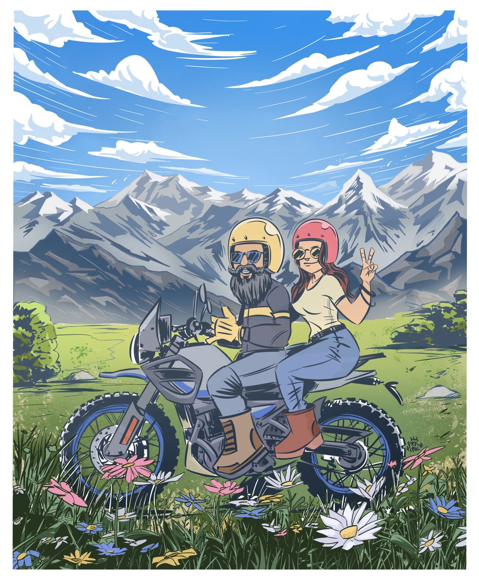 Feb 2025
All set for the most exciting ride of our lives ❤️

A big shout-out to <a href="/PrankurRana/">Prankur Rana</a> for this amazing art-work 🤗