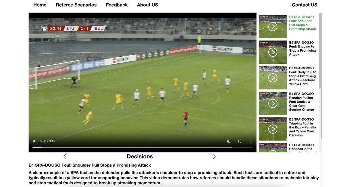 jasontojojo's tweet photo. What is spa or DOGSO?
Have some video in this website on my profile!

#football #referee https://t.co/wKlDQ65O2G