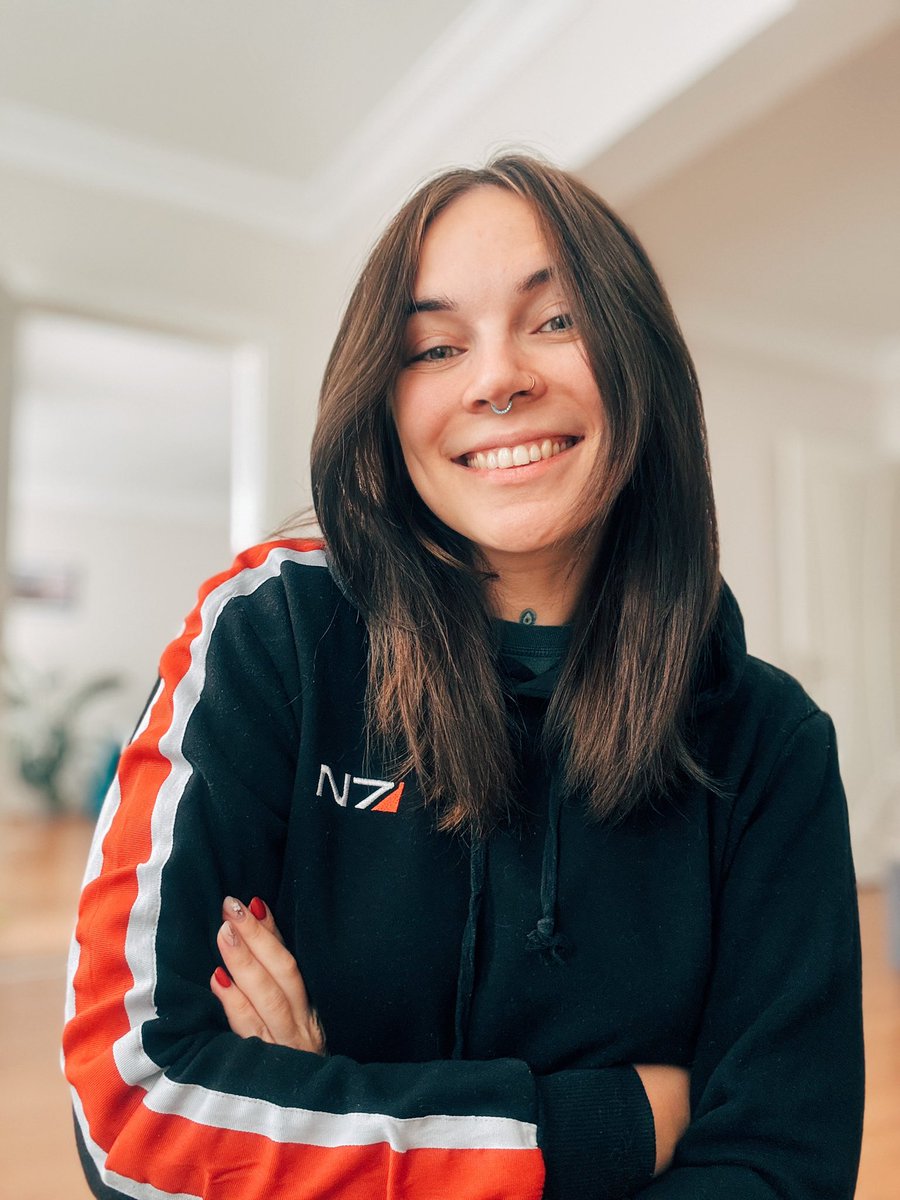 Lina Vdovina 👩🏼‍🚀🚀 tweet media