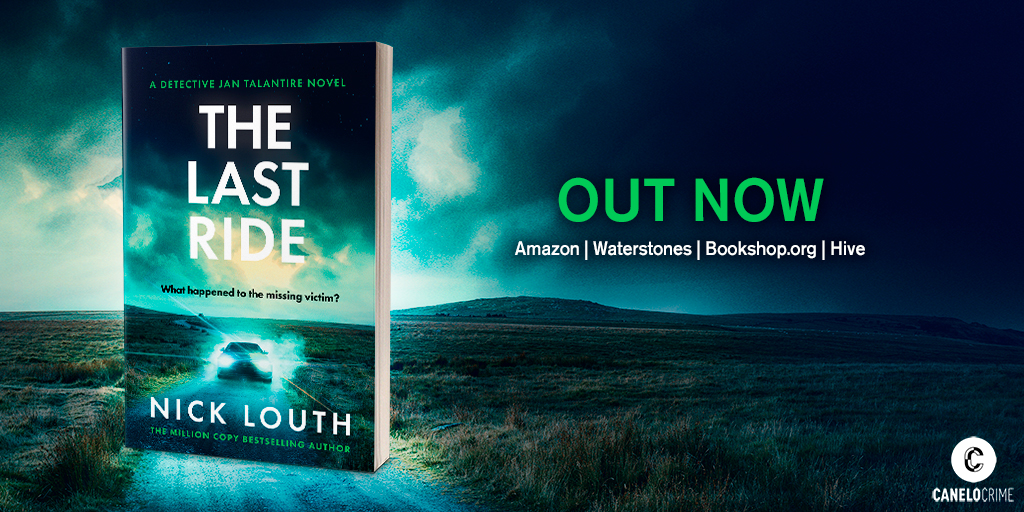 Canelo Crime (@canelocrime) on Twitter photo Happy publication day <a href="/NickLouthAuthor/">Nick Louth</a>! 🥳
A midsummer's night. A high speed crash. But what happened to the missing victim? Find out in #TheLastRide, the gripping new Detective Jan Talantire #crimethriller novel
Out now👉 geni.us/TheLastRide
#CrimeFiction Happy publication day <a href="/NickLouthAuthor/">Nick Louth</a>! 🥳
A midsummer's night. A high speed crash. But what happened to the missing victim? Find out in #TheLastRide, the gripping new Detective Jan Talantire #crimethriller novel
Out now👉 geni.us/TheLastRide
#CrimeFiction